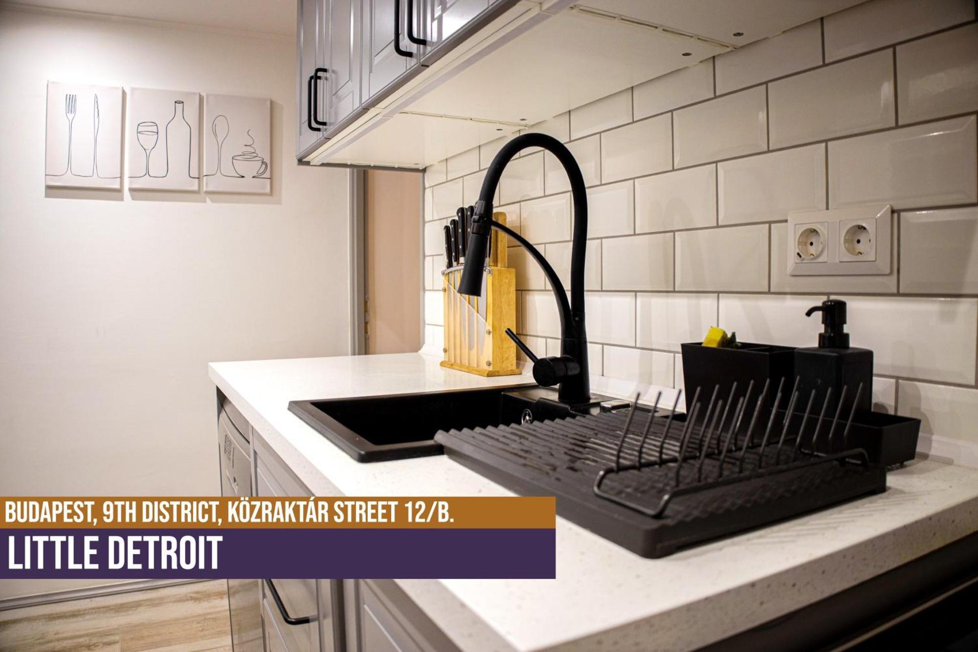 Little Americas Detroit Apartment Budapest Exterior photo