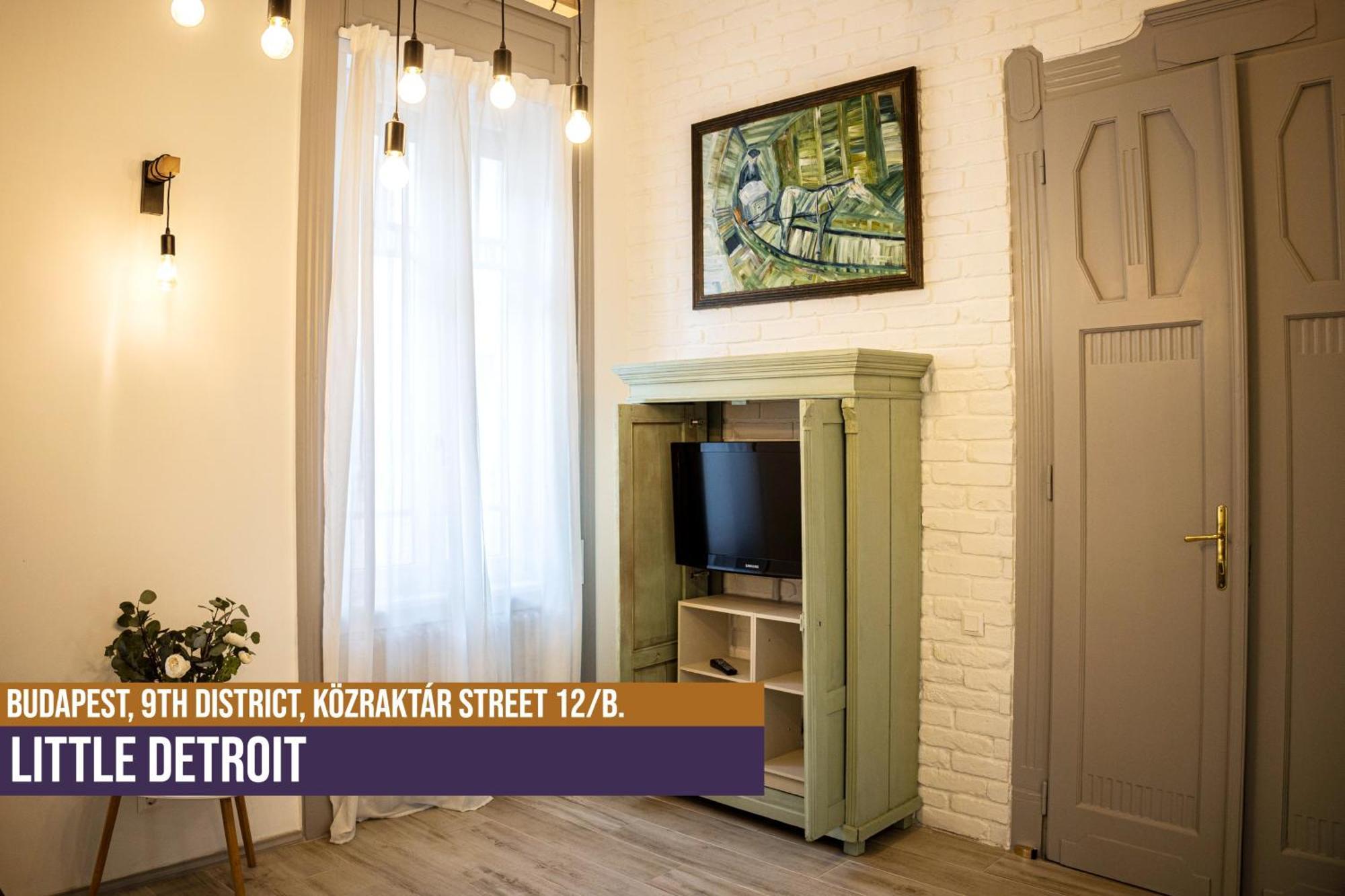 Little Americas Detroit Apartment Budapest Exterior photo
