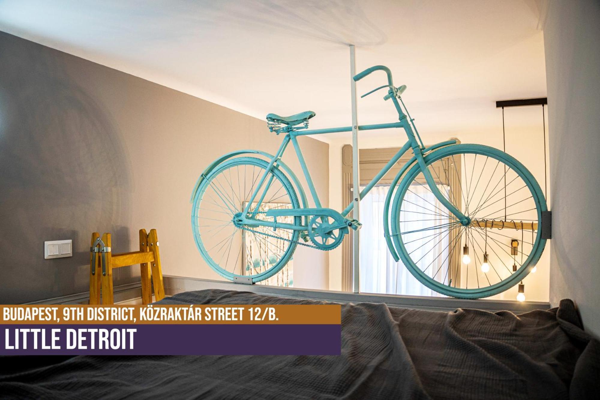 Little Americas Detroit Apartment Budapest Exterior photo