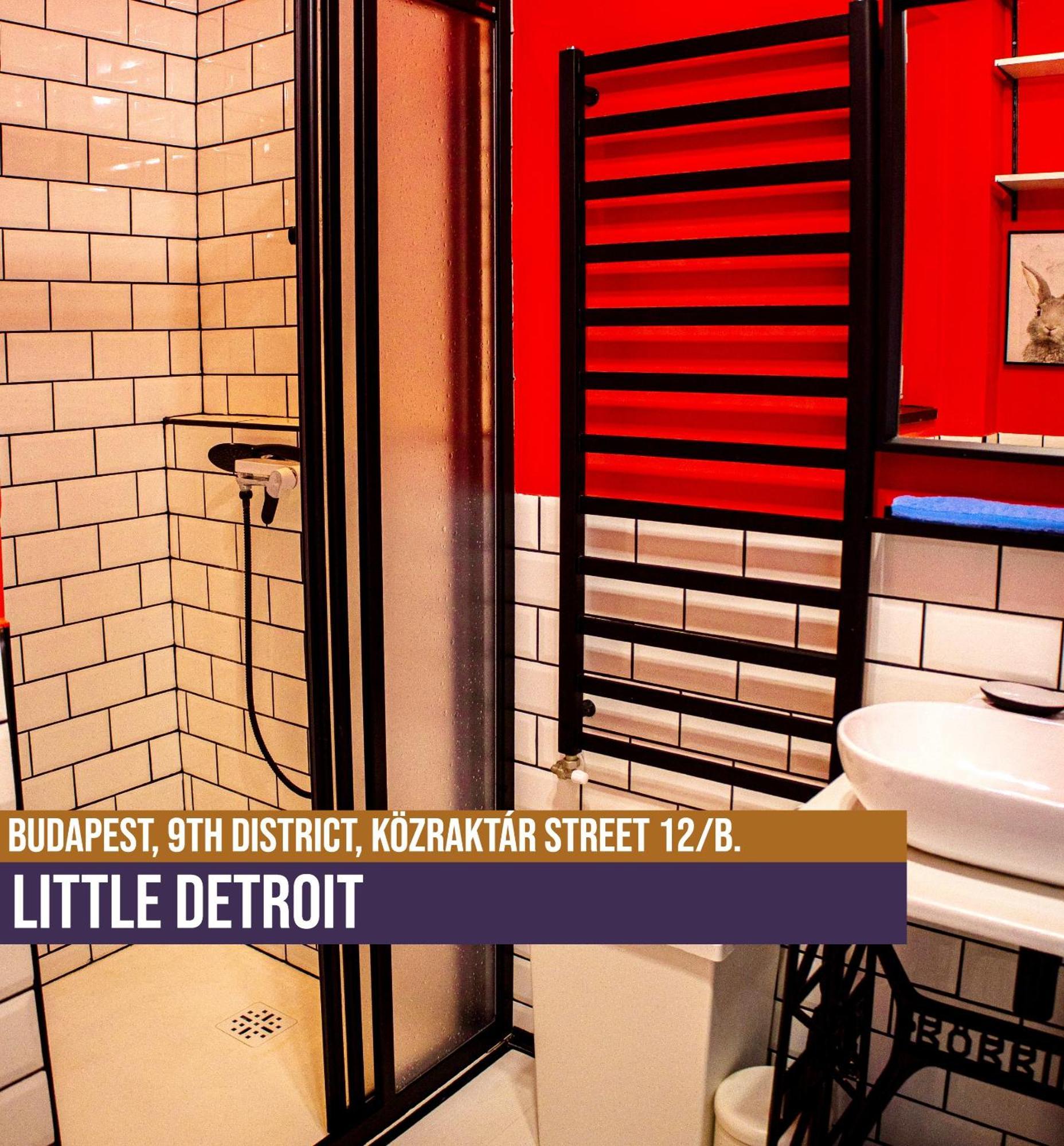 Little Americas Detroit Apartment Budapest Exterior photo