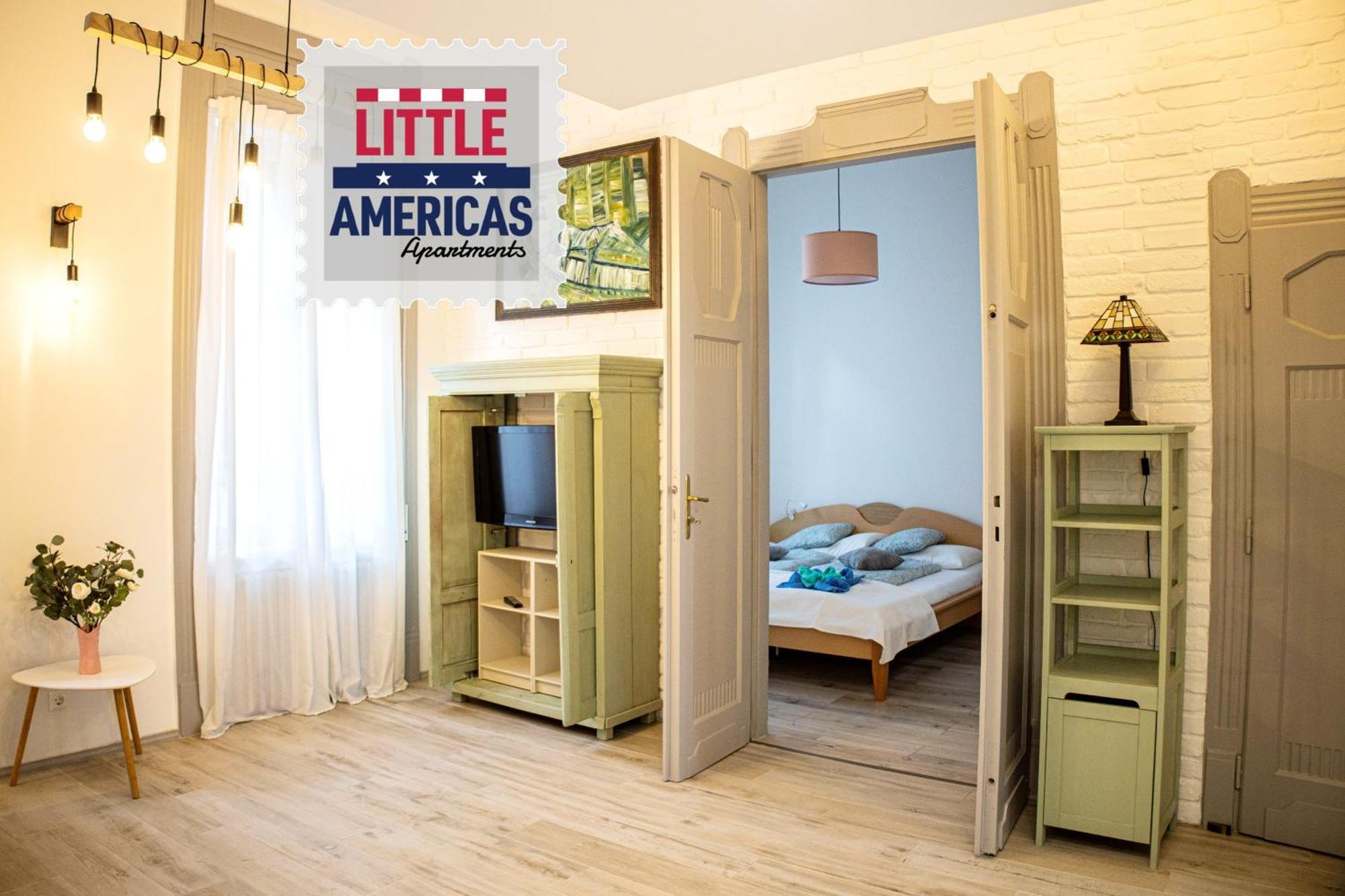 Little Americas Detroit Apartment Budapest Exterior photo